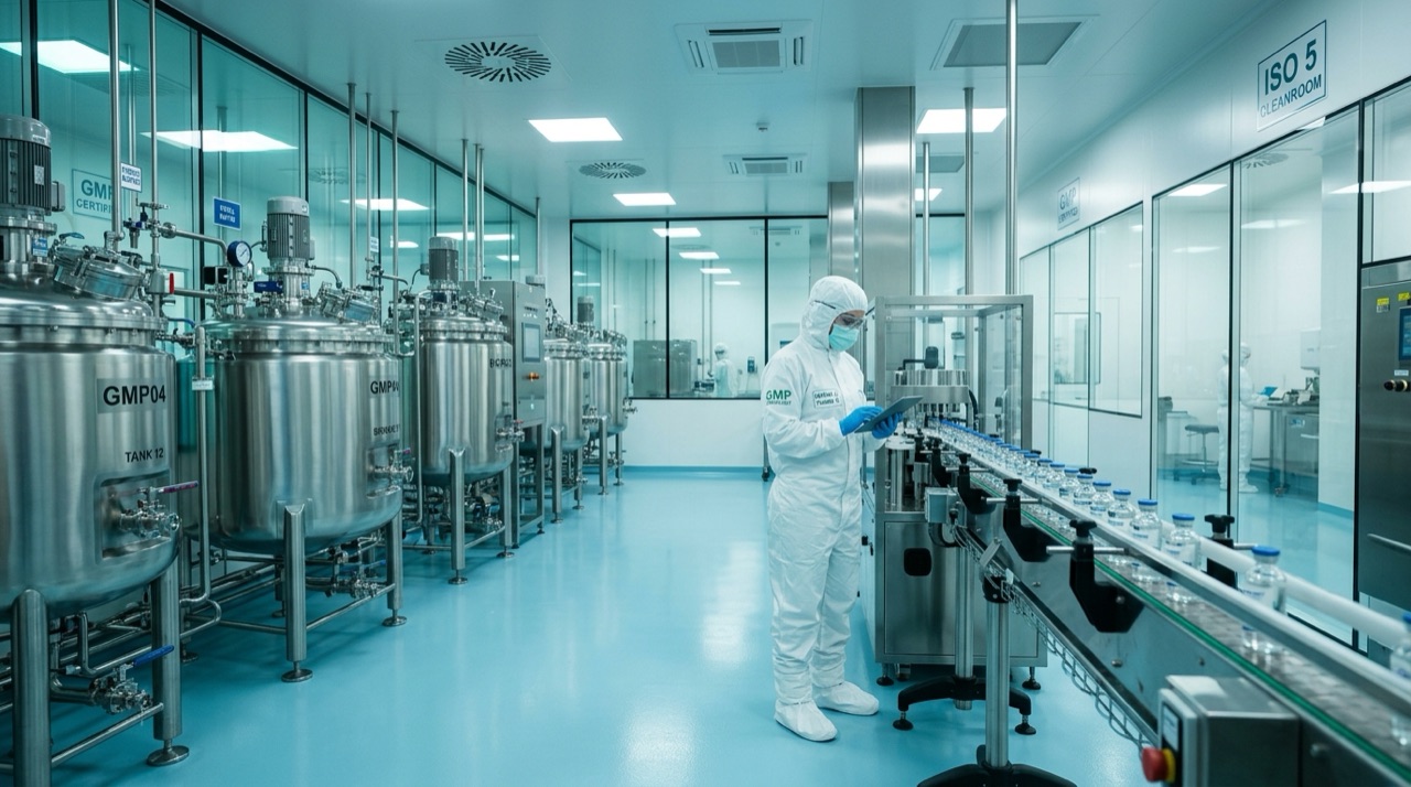 ISO 5 Sterile Compounding Cleanroom