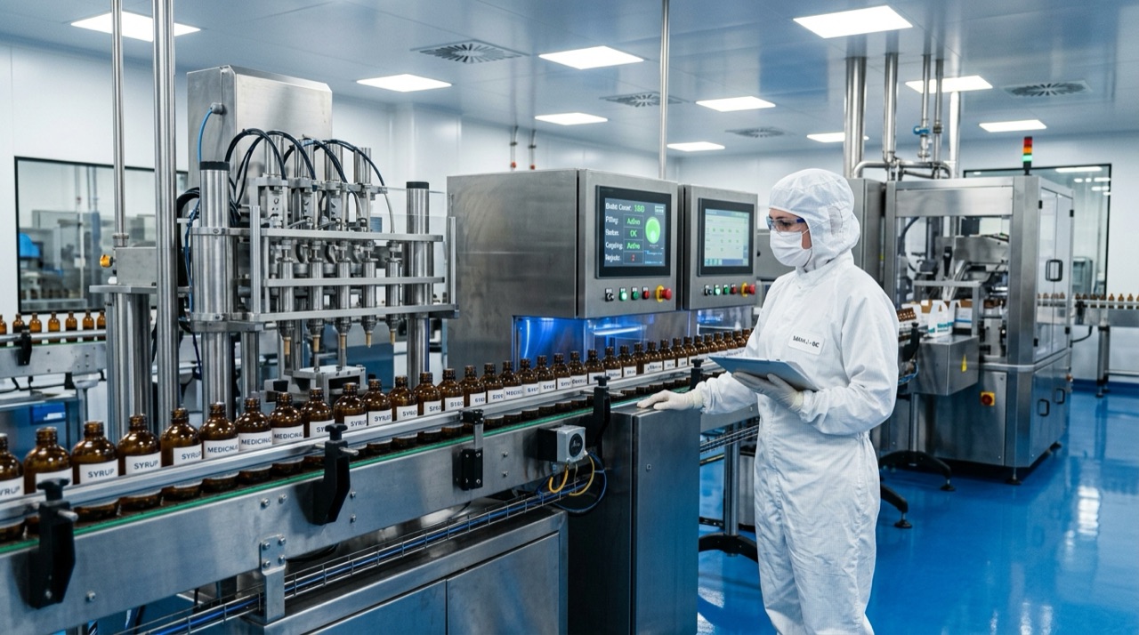 Redition Pharma Automated Blister Packaging & Inspection Line