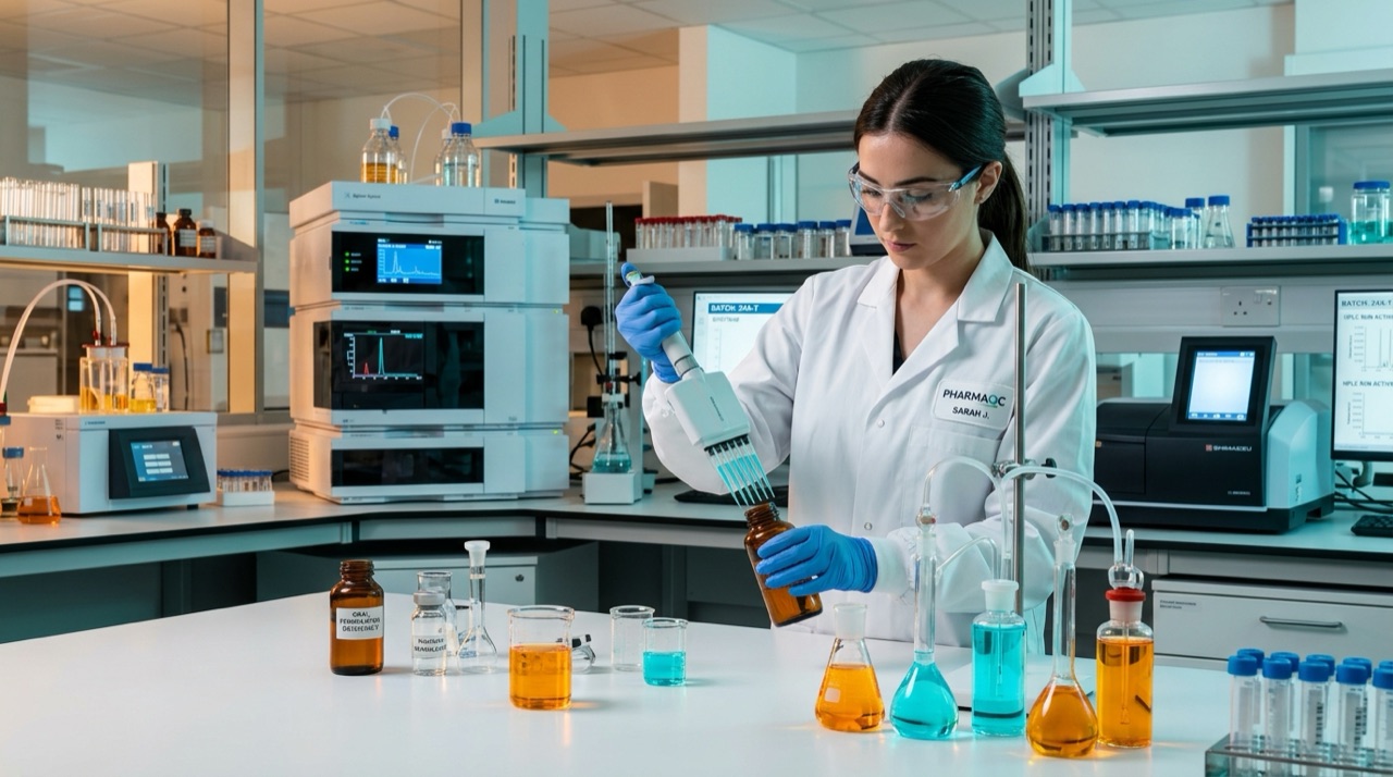 Redition Pharma Analytical Quality Control & Stability Laboratory